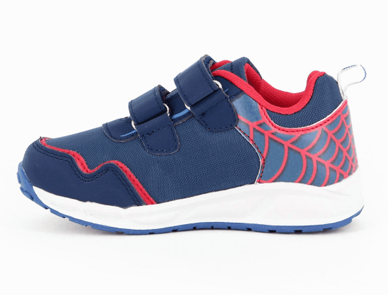 Scarpe Spiderman con luci occhi e suola - 3