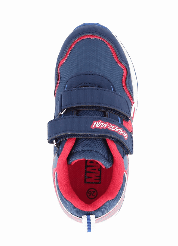 Scarpe Spiderman con luci occhi e suola - 5