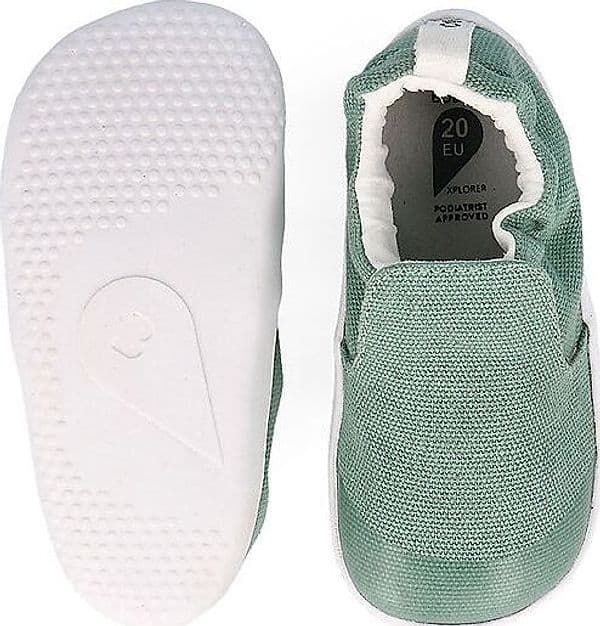 Scarpine Bobux Xplorer Scamp Organic  - Cotone Bio - Primi Passi - 3