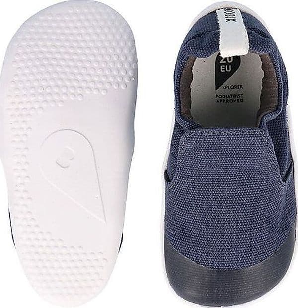 Scarpine Bobux Xplorer Scamp Organic  - Cotone Bio - Primi Passi - 10