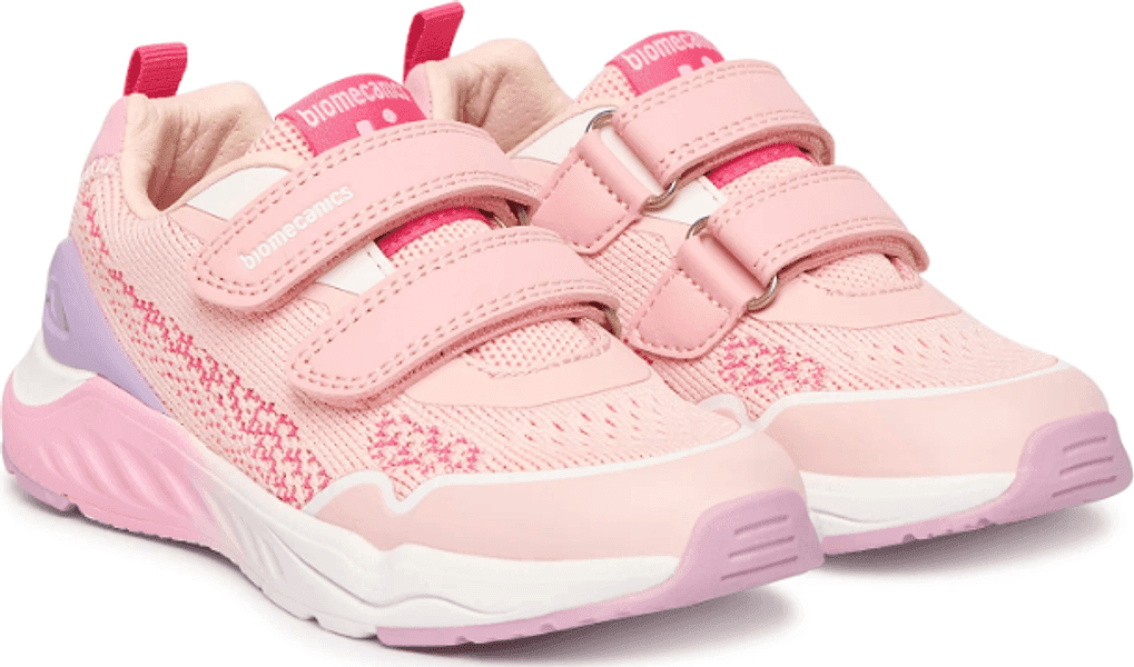 Scarpe bambina Biomecanics rosa 262270 - 2