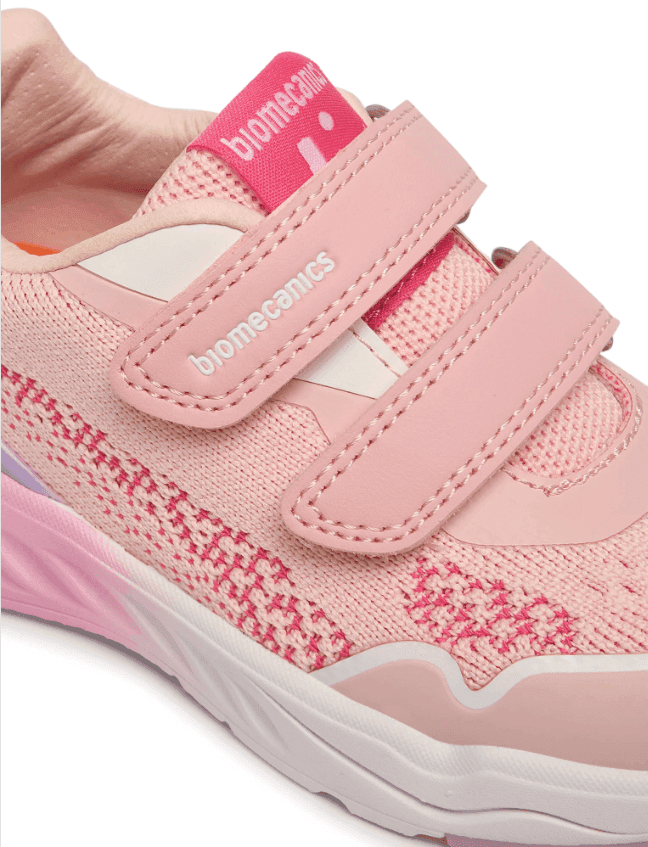 Scarpe bambina Biomecanics rosa 262270 - 3