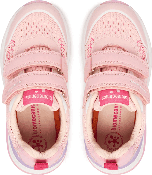 Scarpe bambina Biomecanics rosa 262270 - 4