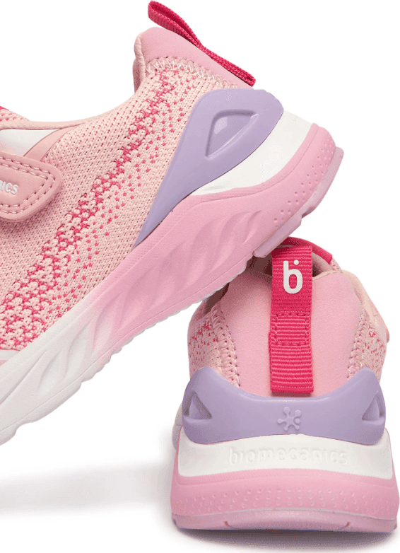 Scarpe bambina Biomecanics rosa 262270 - 5