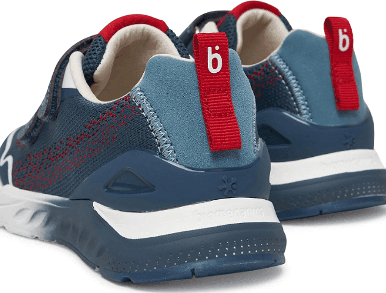 Sneakers bambino Biomecanics 25-34 Blu - 5