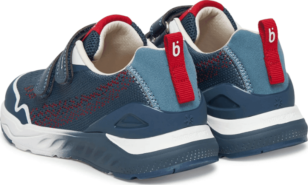 Sneakers bambino Biomecanics 25-34 Blu - 6