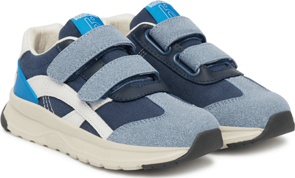 Sneakers bambino Biomecanics 25-34 Blu 262251 S - 2
