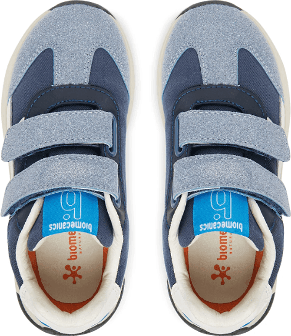 Sneakers bambino Biomecanics 25-34 Blu 262251 S - 4