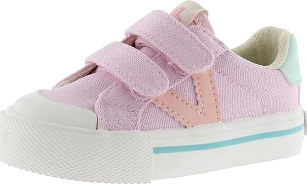 Scarpe tela Victoria bambino e bambina- suola antiscivolo - 2
