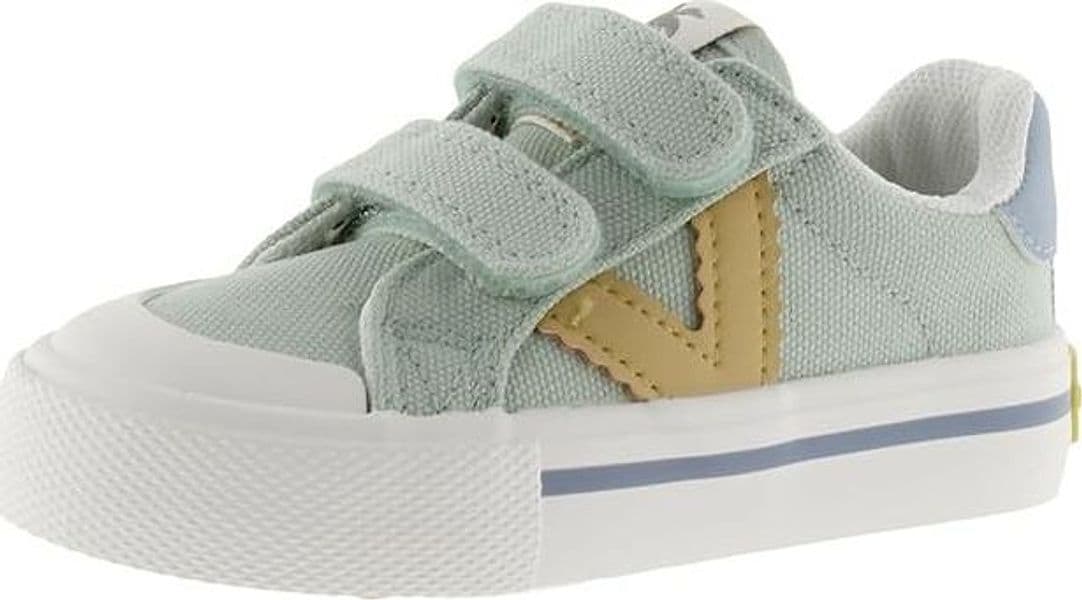 Scarpe tela Victoria bambino e bambina- suola antiscivolo - 3