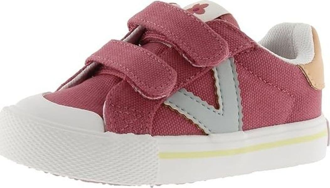 Scarpe tela Victoria bambino e bambina- suola antiscivolo - 4