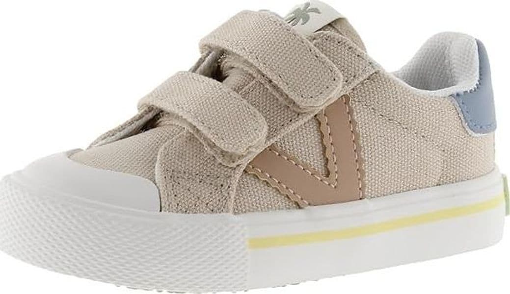 Scarpe tela Victoria bambino e bambina- suola antiscivolo - 5