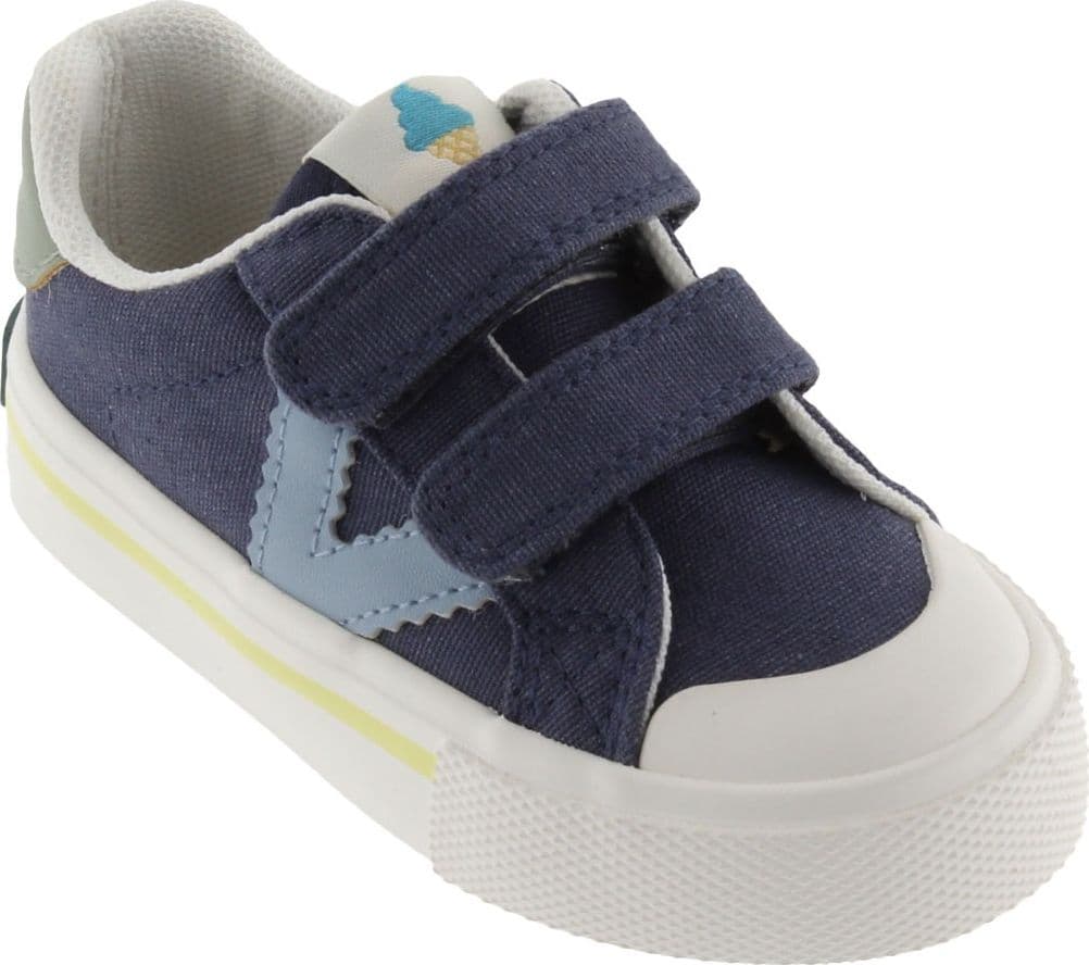 Scarpe tela Victoria bambino e bambina- suola antiscivolo - 7