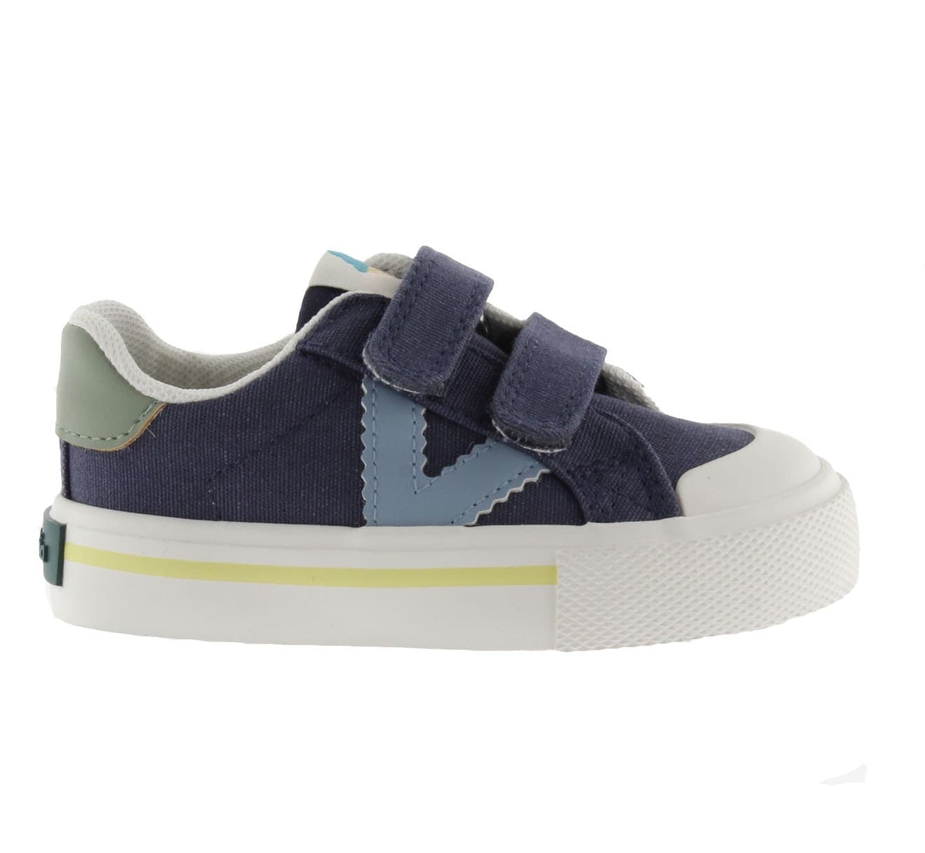 Scarpe tela Victoria bambino e bambina- suola antiscivolo - 8