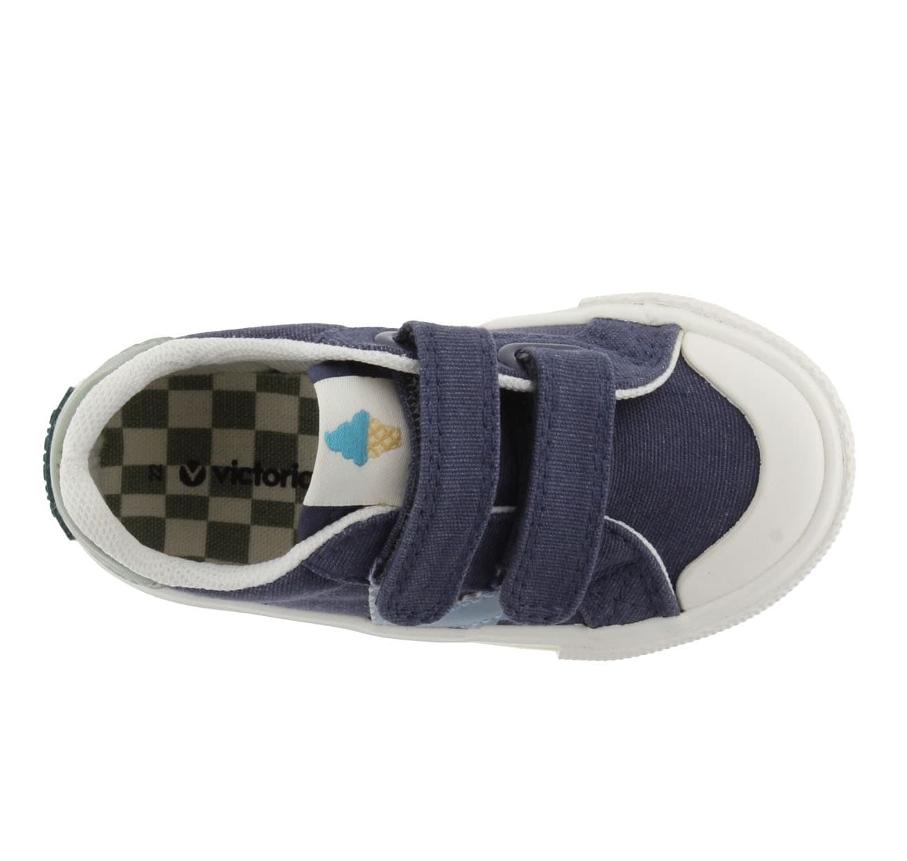 Scarpe tela Victoria bambino e bambina- suola antiscivolo - 9