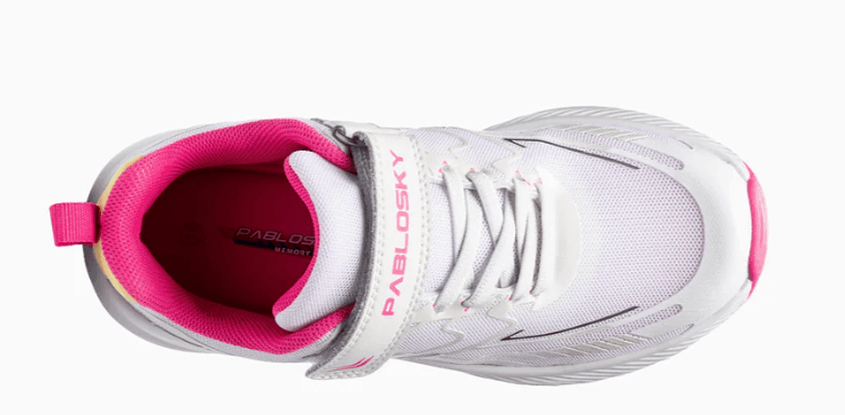 Sneakers Bambina con soletta memory soft Pablosky - 3