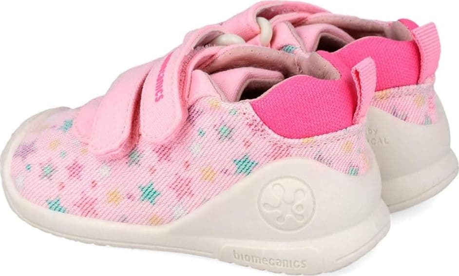 Scarpe bambina primi passi in tela Biomecanics - 4