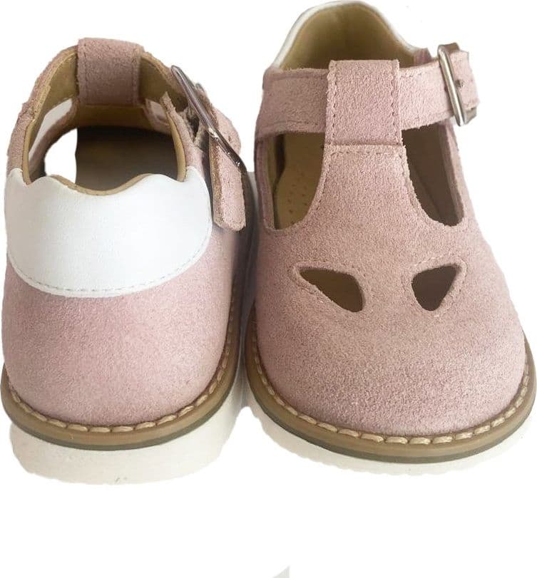 Scarpe bimba occhietti occhio di bue Rossano Made in Italy - 3