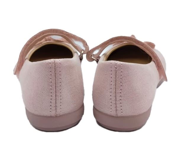 Ballerine Bambina cerimonia argento e rosa dal 22 al 34 Vul-ladì - 6