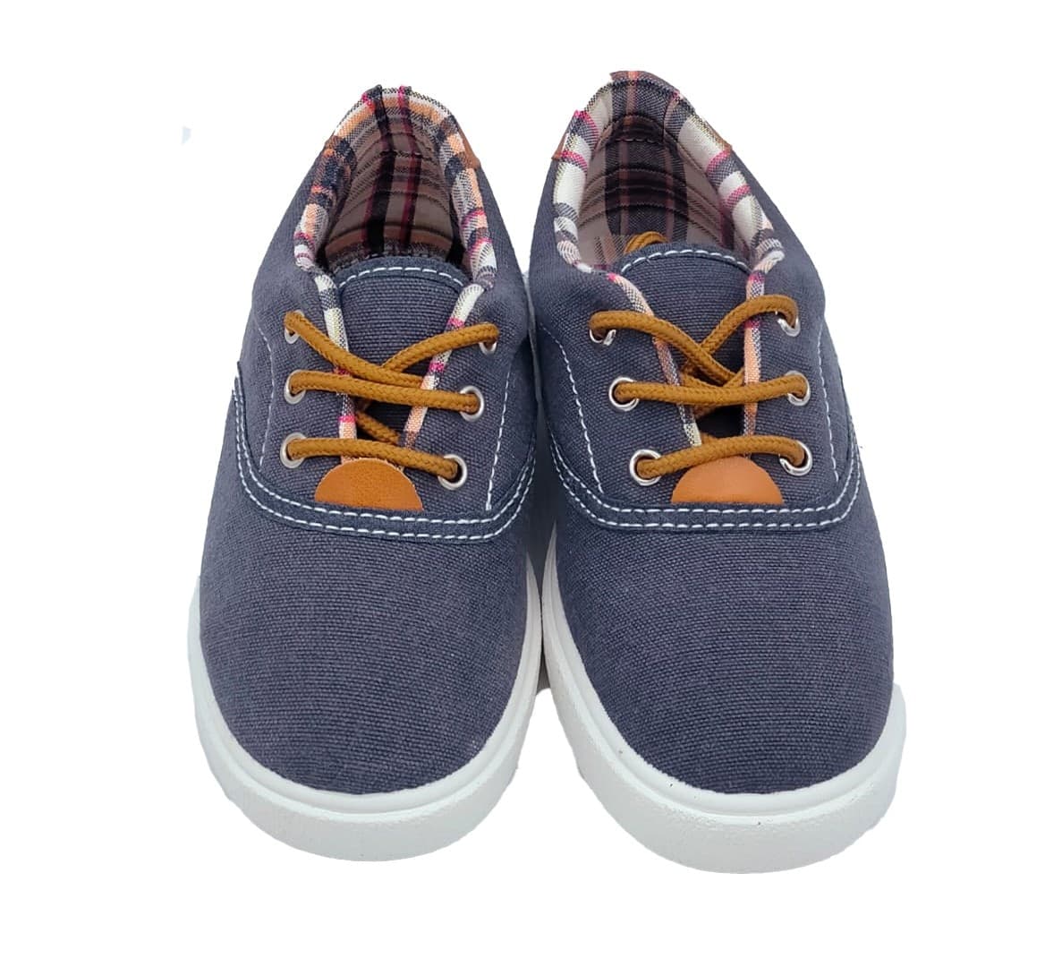 Scarpe bambino in tela e lacci Vul-ladì - 2