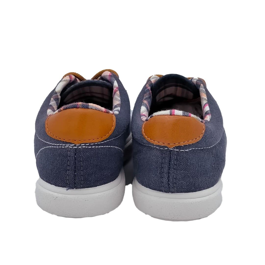 Scarpe bambino in tela e lacci Vul-ladì - 3