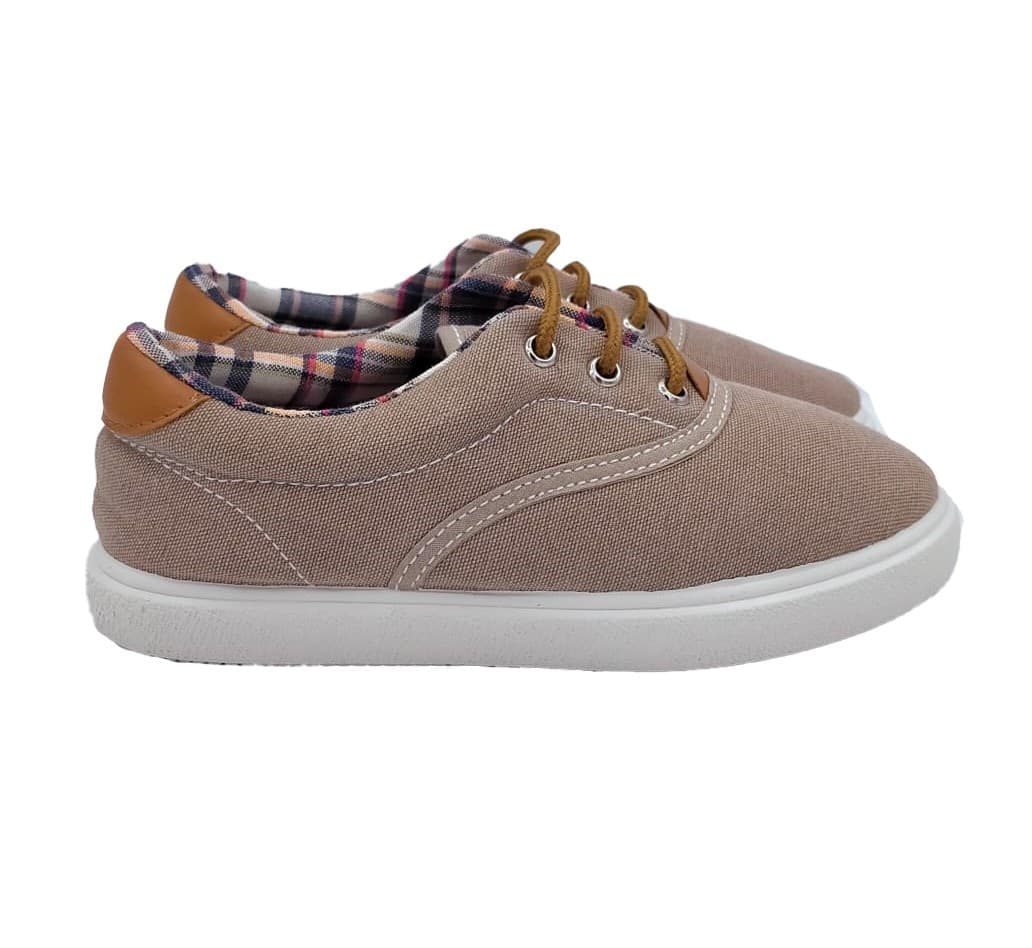 Scarpe bambino in tela e lacci Vul-ladì - 4