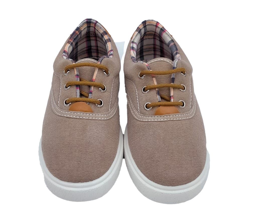 Scarpe bambino in tela e lacci Vul-ladì - 5