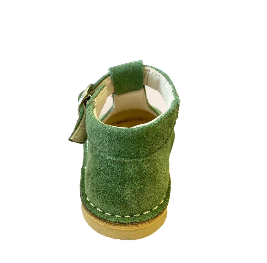 Scarpe giglio verde in vera pelle Kid's Heaven - 4