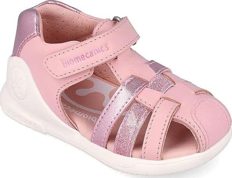 Sandali bambino primi passi 20 - 25 rosa Biomecanics - 3