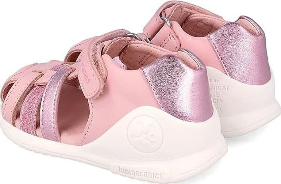 Sandali bambino primi passi 20 - 25 rosa Biomecanics - 5