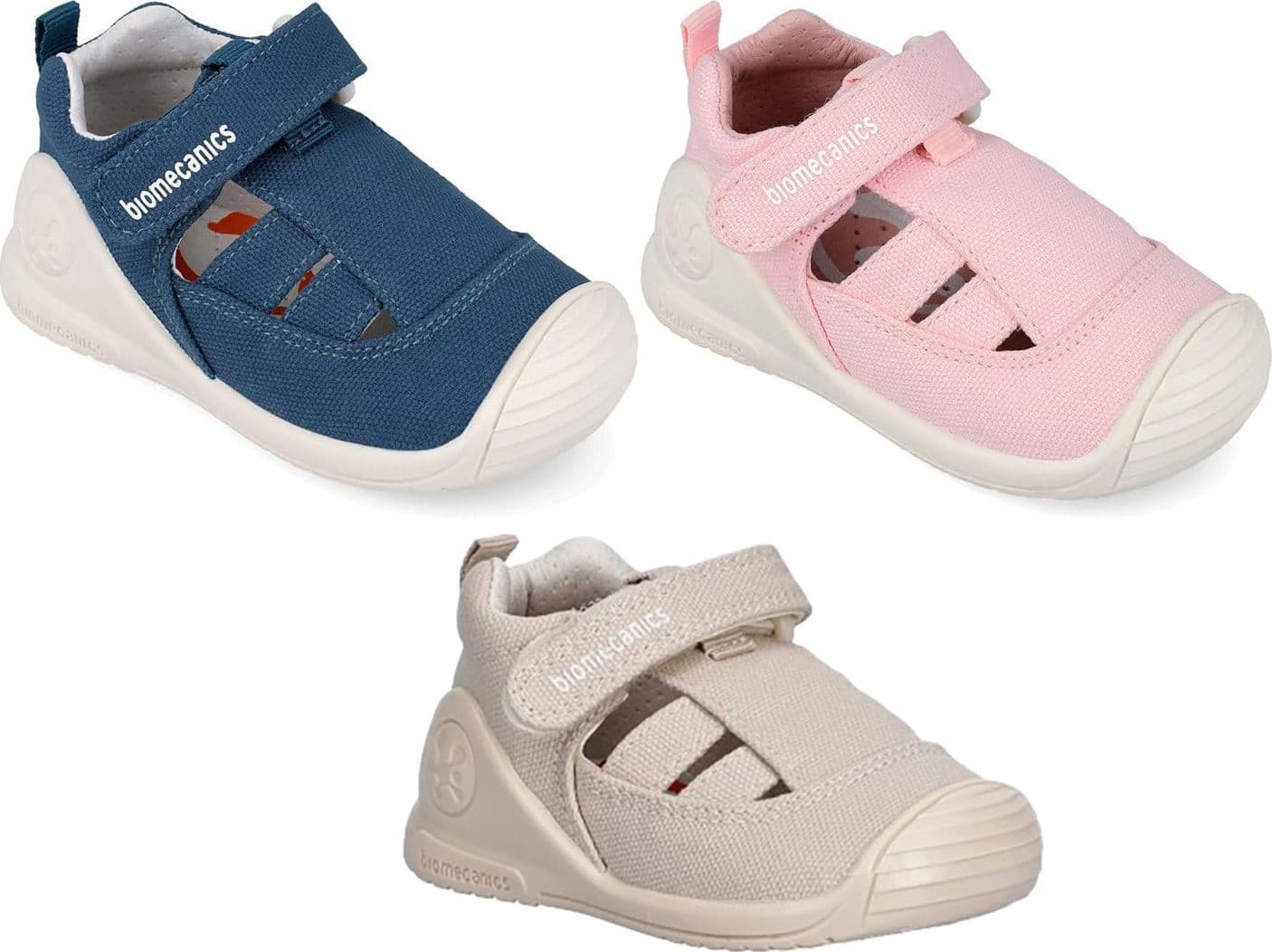 Sandali in tela per bambini Biogateo Biomecanics - 1