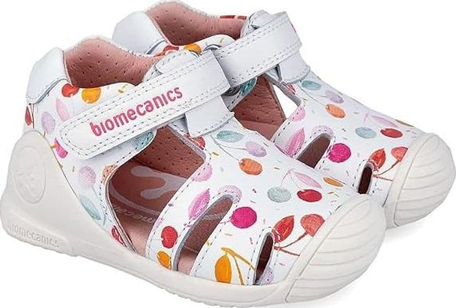 Sandali bambina primi passi 20 - 25 fantasia Biomecanics - 2