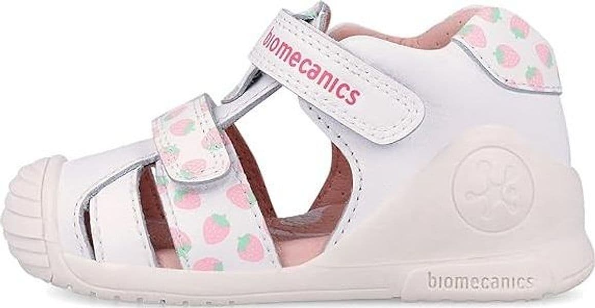 Sandali bambina primi passi 20 - 25 fragoline Biomecanics - 5