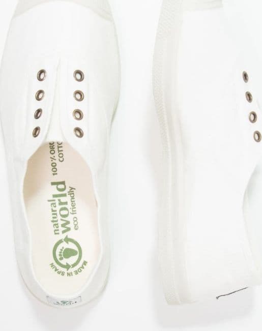 Scarpe tela Natural World Vari colori - 4