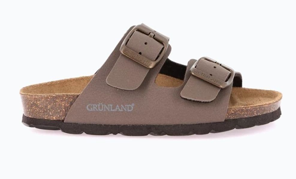 Ciabatte grunland dal 30 al 38 doppia fibbia Grunland - 2