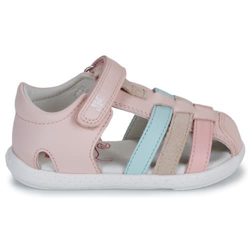 Sandali bambina pelle primi passi barefoot 19 -26 Garvalin - 2