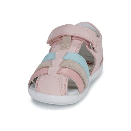 Sandali bambina pelle primi passi barefoot 19 -26 Garvalin - 3