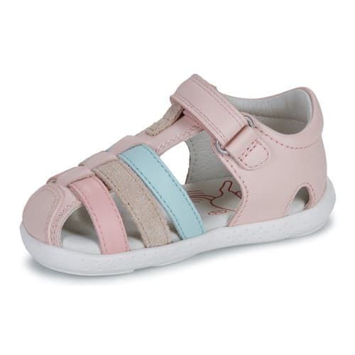 Sandali bambina pelle primi passi barefoot 19 -26 Garvalin - 4