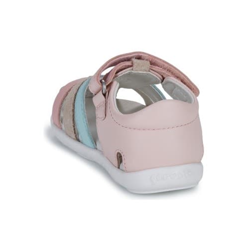 Sandali bambina pelle primi passi barefoot 19 -26 Garvalin - 5