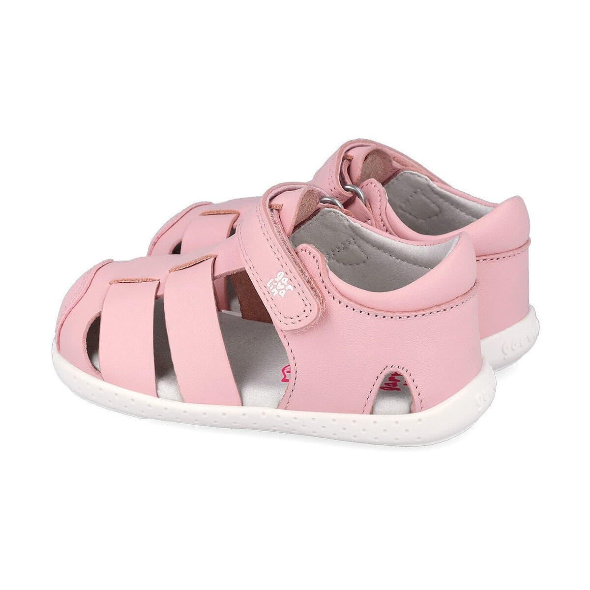 Sandali bambina pelle barefoot 19 -26 Garvalin - 3