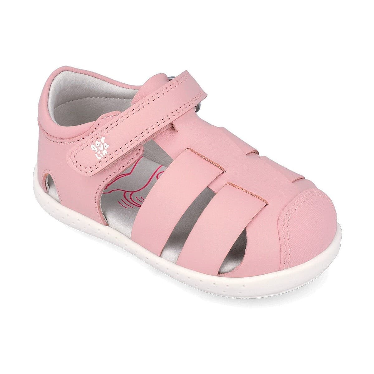 Sandali bambina pelle barefoot 19 -26 Garvalin - 4