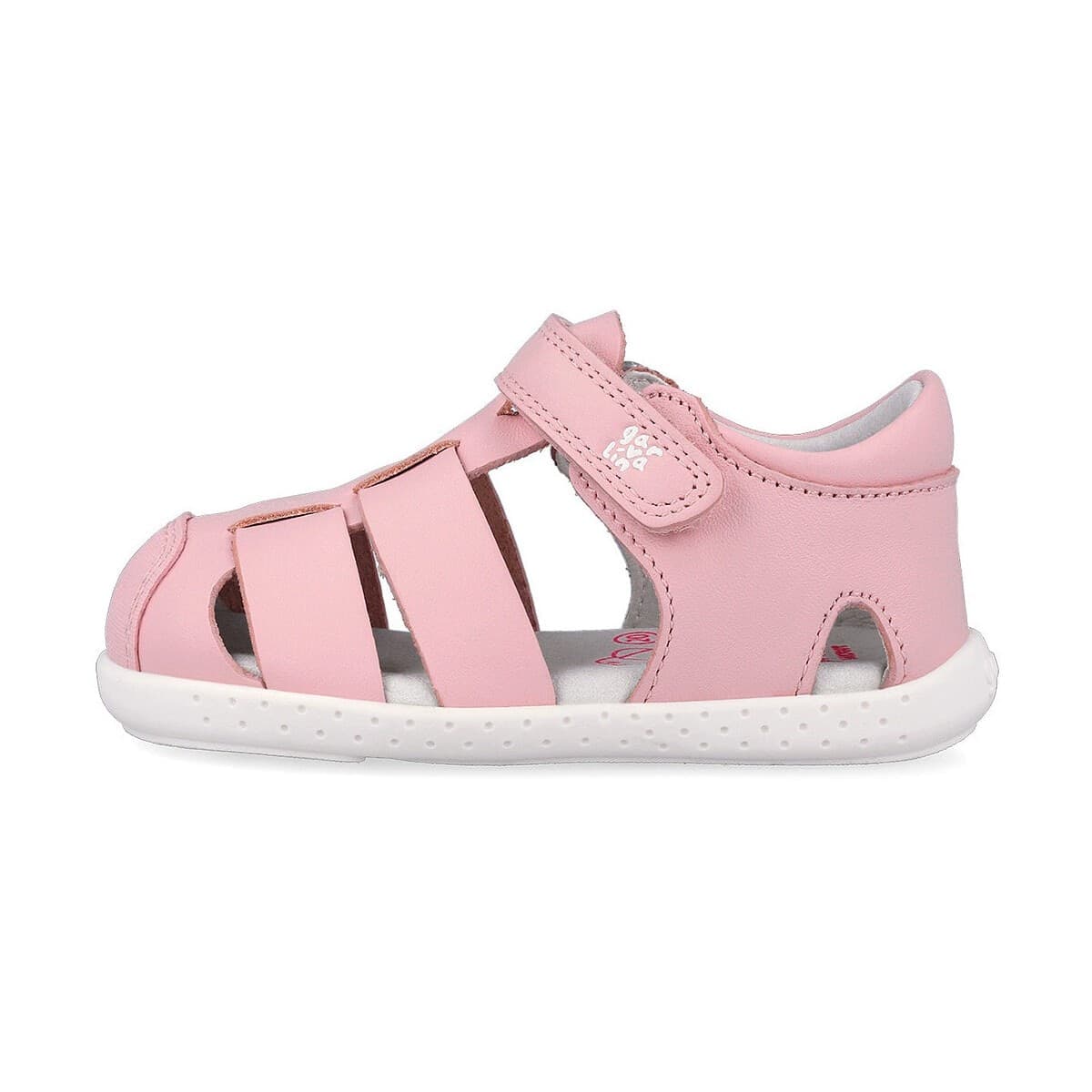 Sandali bambina pelle barefoot 19 -26 Garvalin - 5