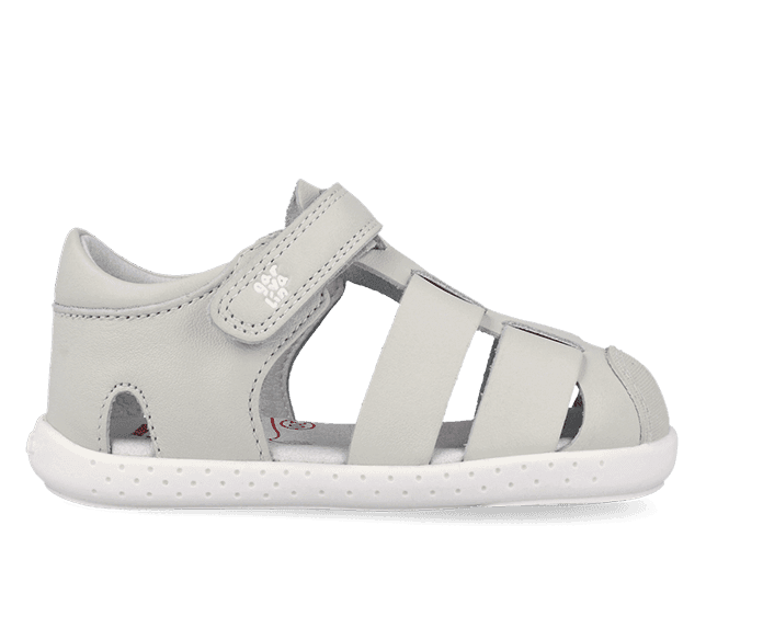 Sandali bambino pelle barefoot ghiaccio19 -26 Garvalin - 4