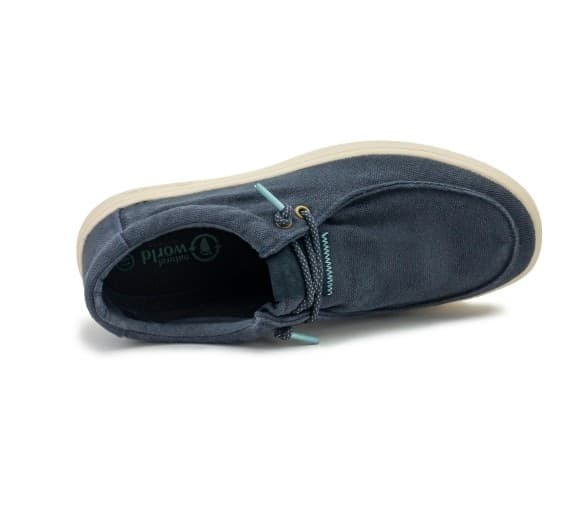 Scarpe tela ragazzo Wallabi dal 35 al 40 Natural world - 8