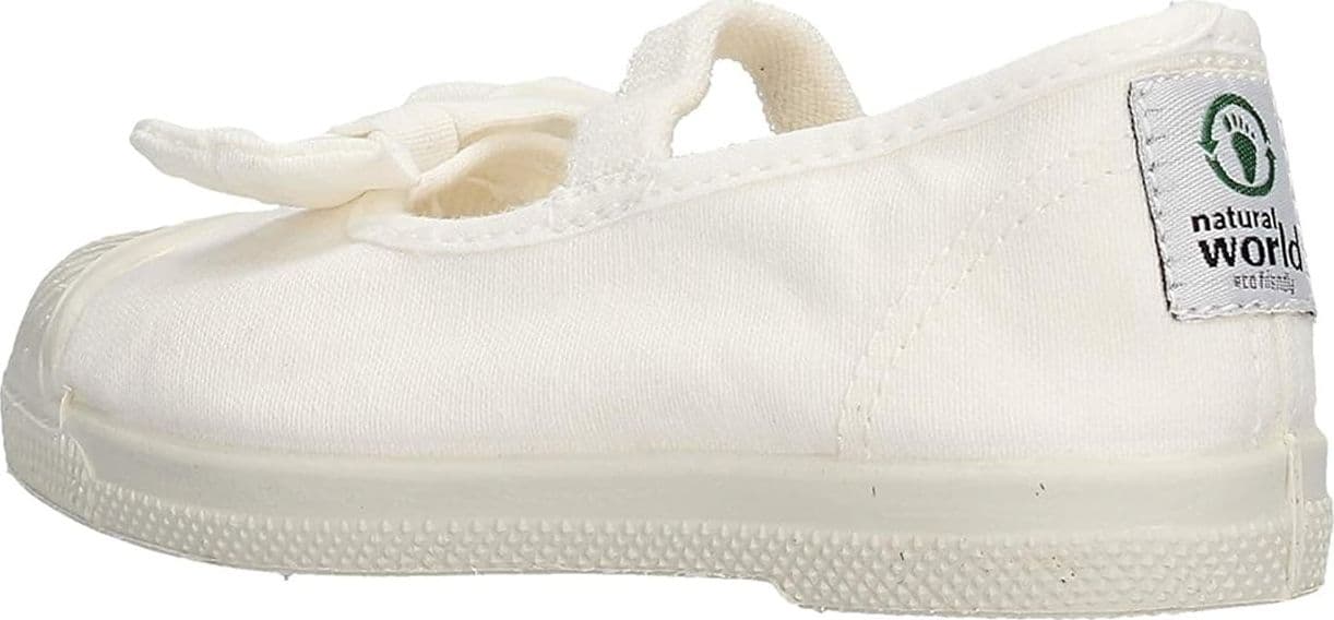 Scarpe tela con fiocco Natural world - 3