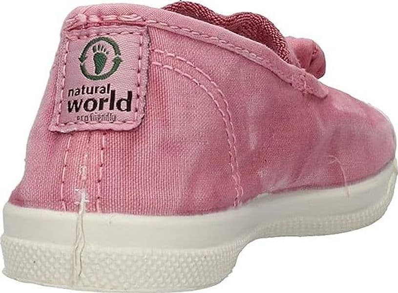 Scarpe tela con fiocco Natural world - 5