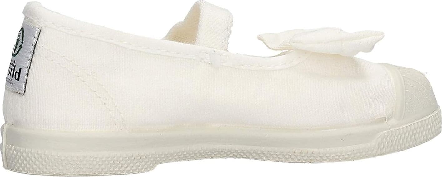 Scarpe tela con fiocco Natural world - 7