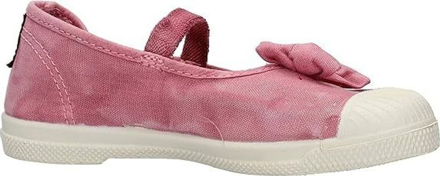 Scarpe tela con fiocco Natural world - 8