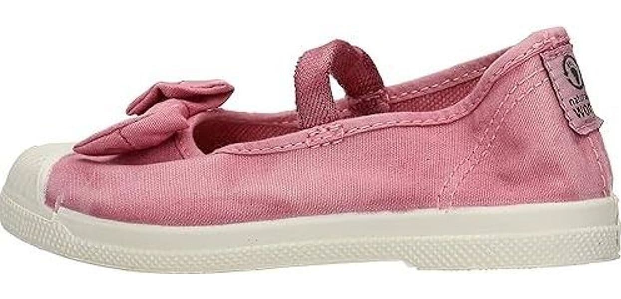 Scarpe tela con fiocco Natural world - 9
