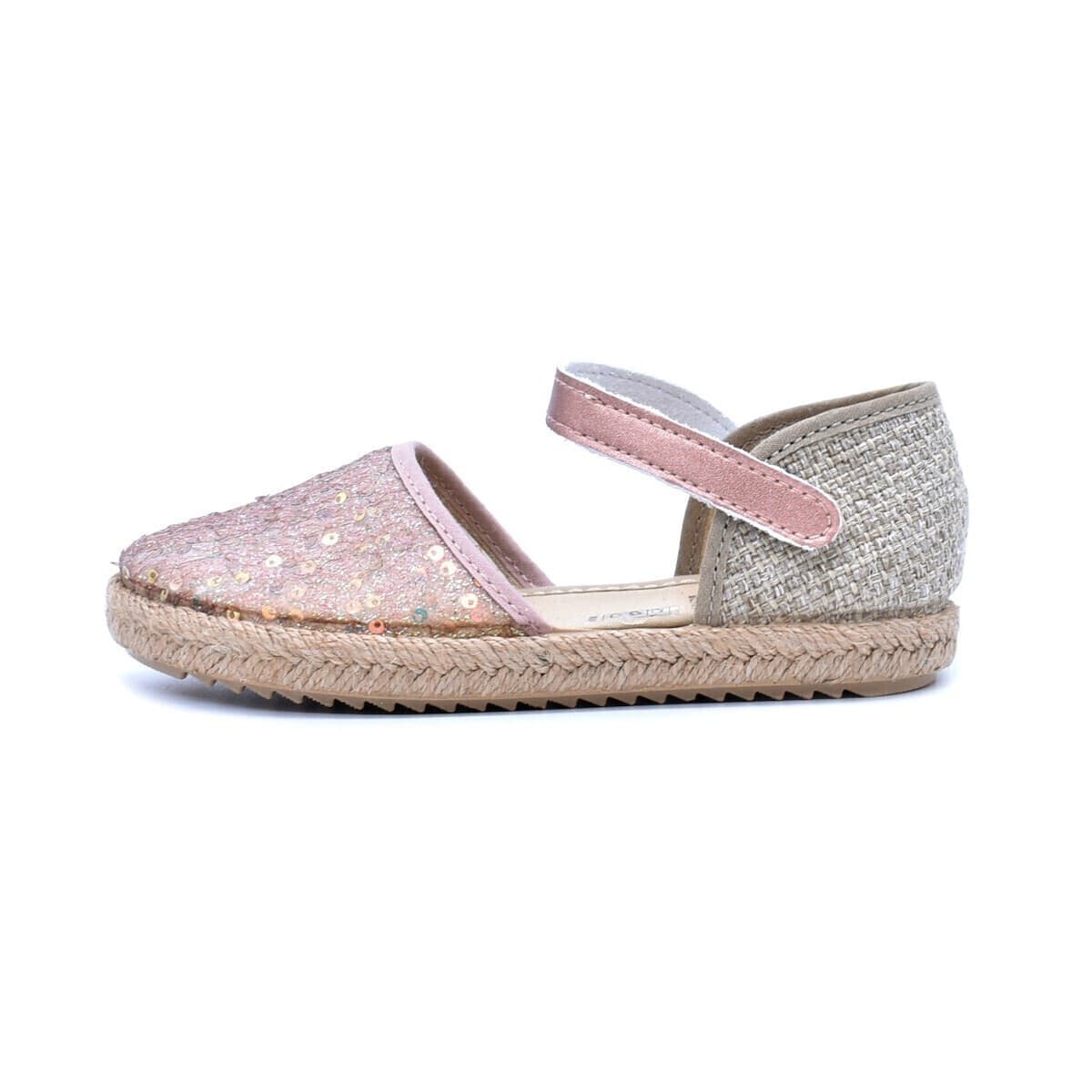 Espadrillas bambina dal 24 al 30 colore rosa Vul-ladì - 2